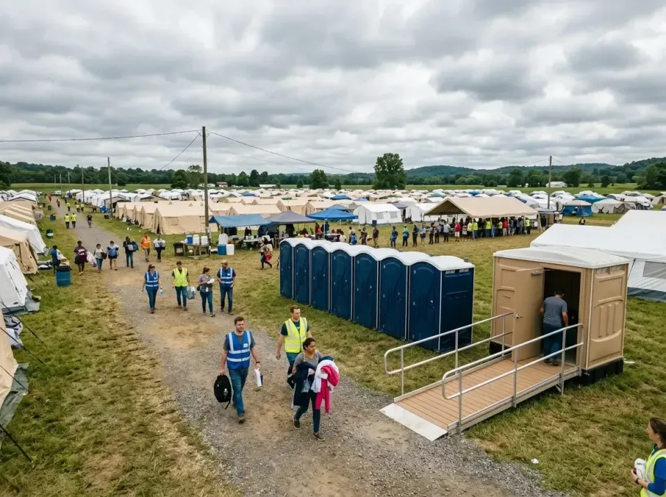 disaster-relief-camp-restrooms-010 — frequently asked questions, Dumpster & Portable Bathrooms Rental in Casselton, ND